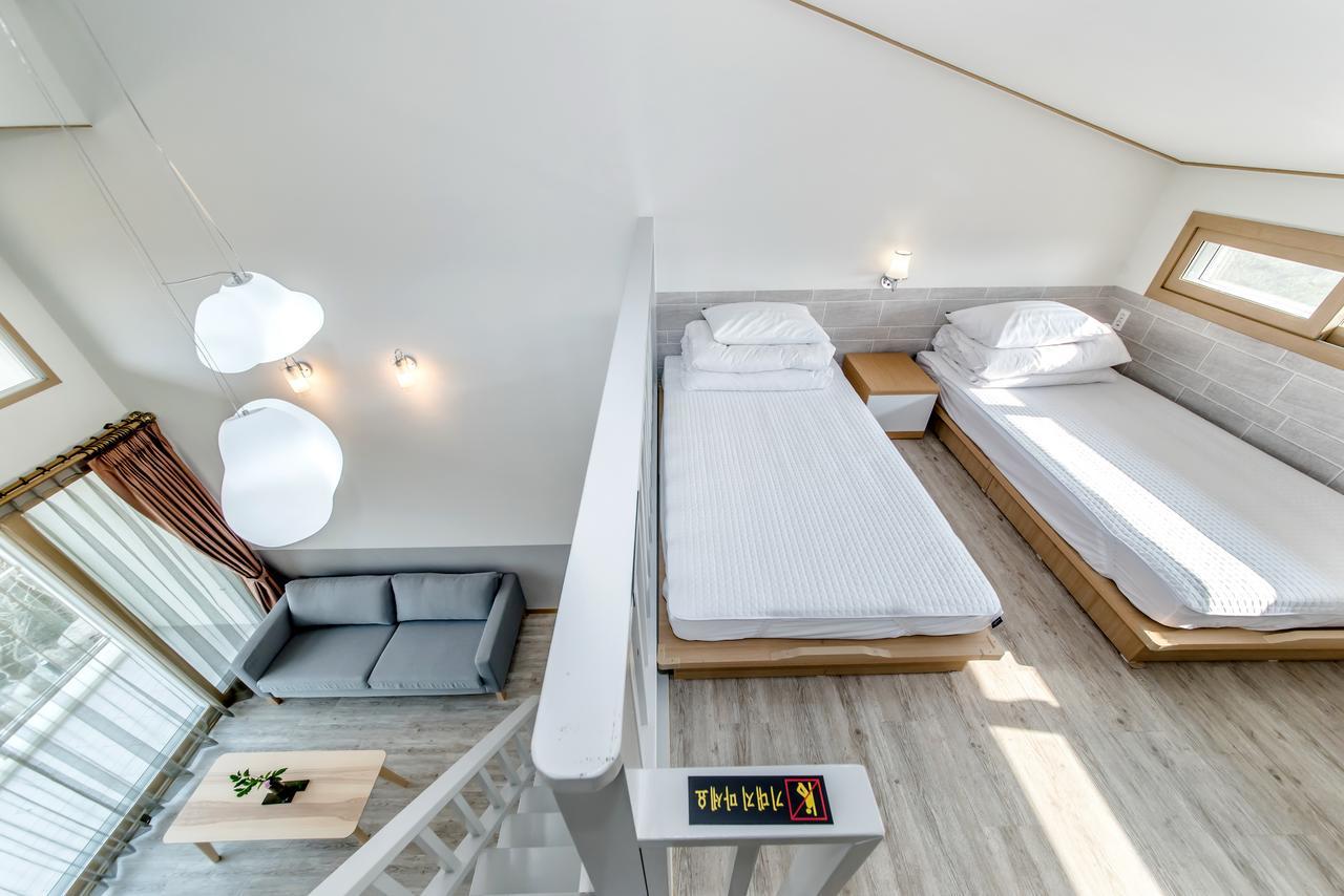 Go To Bed Resort Szogüpho Kültér fotó